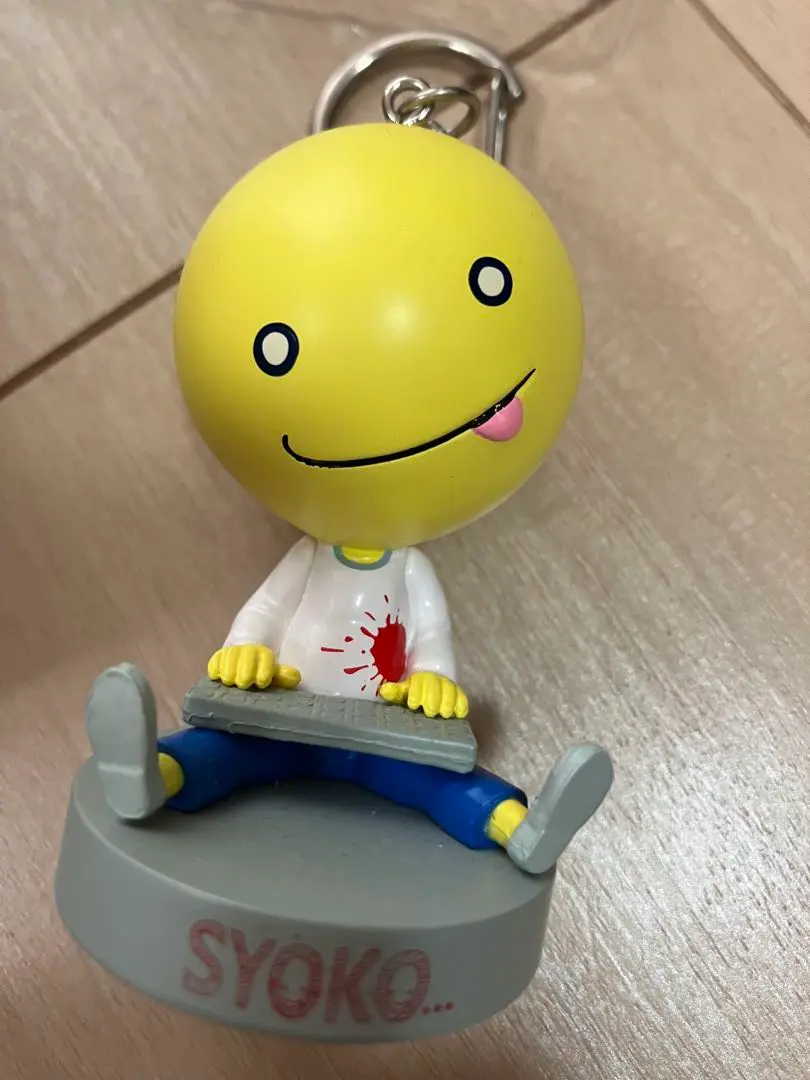 あっさりしょこ/EXAM きゃらぺいっ！カード/リールキーホルダー付き コイン無 きゃらぺいっ！