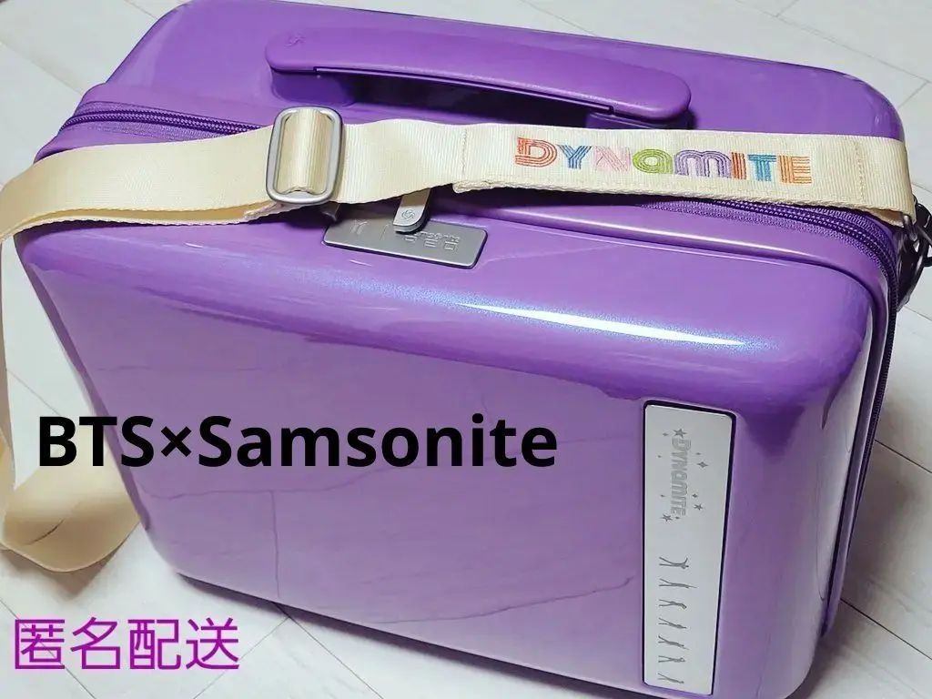2025年最新】samsonite btsの人気アイテム - メルカリ