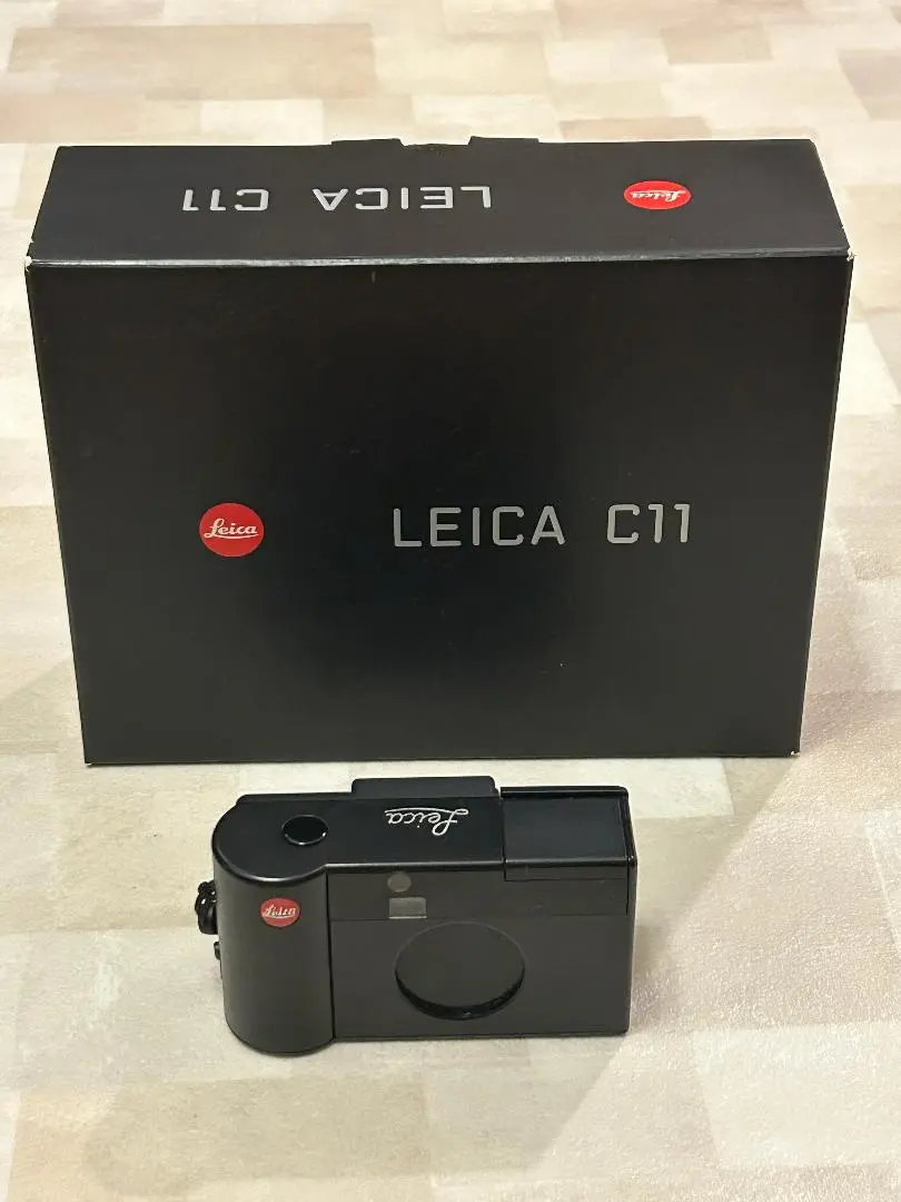 【美品】Leica C11 コンパクトフィルムカメラ ブラック ライカ ケース付 This is my first Leica よりによって，これが私の初ライカ