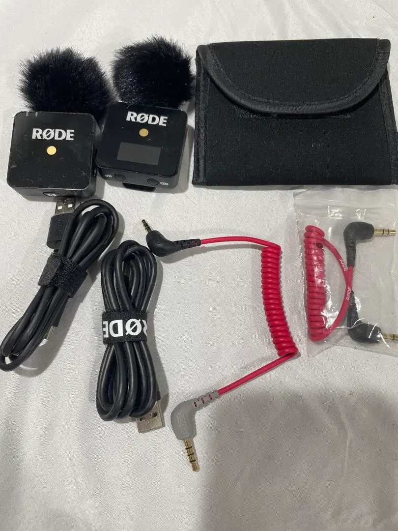 Thumbnail of RØDE Wireless Microphone System - Wireless GO (Body Set)