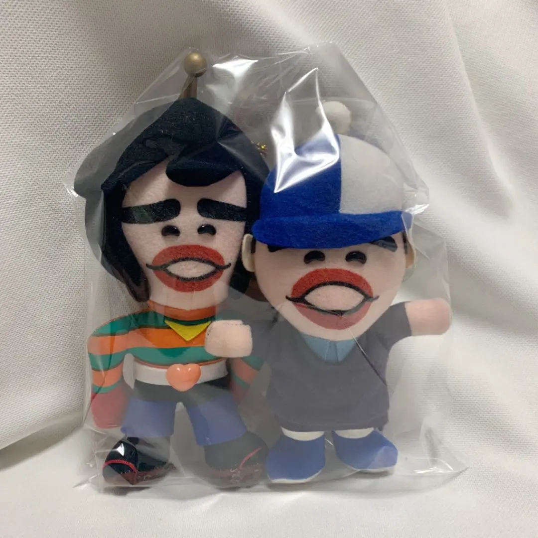 ダウンタウン　浜田雅功　ぬいぐるみ 初のぬいぐるみ制作したよ💋 #ぬいぐるみ好き #ふわふわ