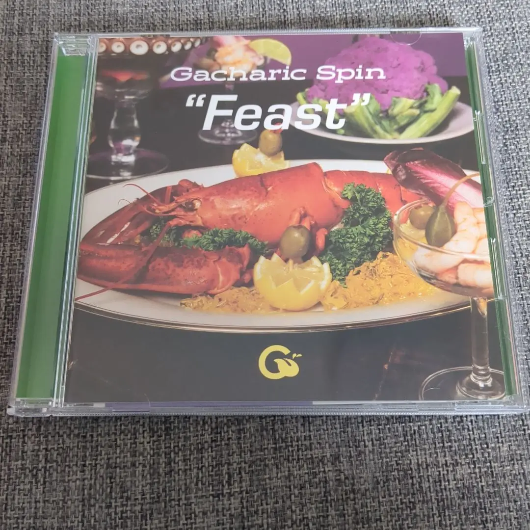 Gacharic Spin 「Feast」初回限定盤 Gacharic Spin - Feast（完全生産限定盤） - Amazon.com Music