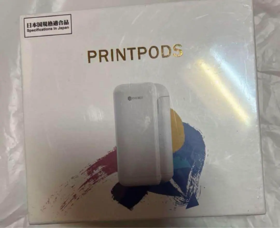 EVEBOT超小型ハンディプリンター　(新品の耐久性インク付き) Amazon.co.jp: EVEBOT 超小型 ハンディプリンター PrintPods