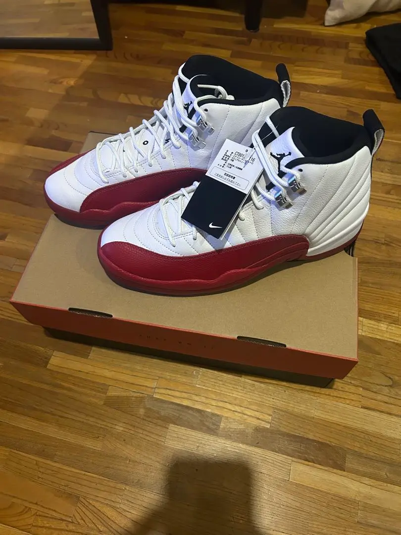 2025年最新】JORDAN 12 cherryの人気アイテム - メルカリ