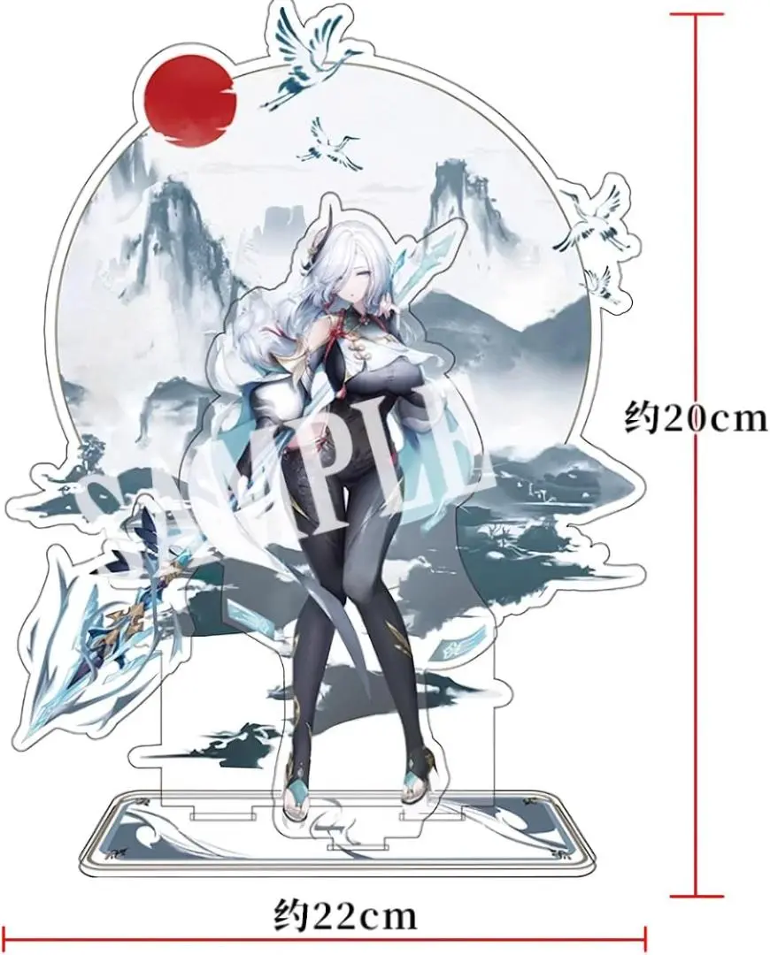 原神　申鶴(しんかく)　ガレージキット　フィギュア　EXバージョン Amazon.co.jp: 原神 げんしん 申鶴 しんかく 1/4スケール 塗装