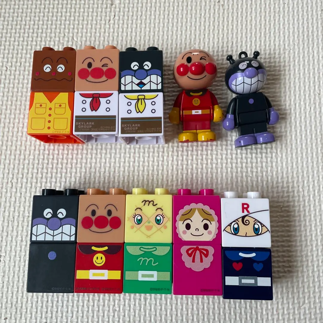 Thumbnail of Anpanman Block Toys, Set of 10