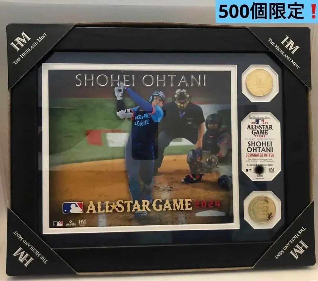 2025年最新】大谷翔平2コインフォトミントの人気アイテム - メルカリ