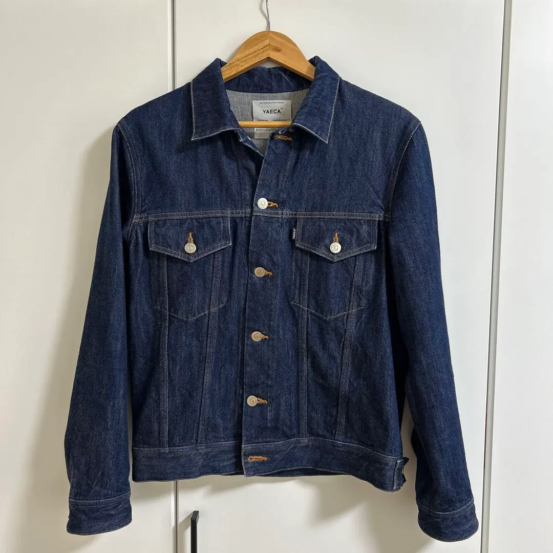 2025年最新】YAECA メンズ Gジャン・デニムジャケットの人気