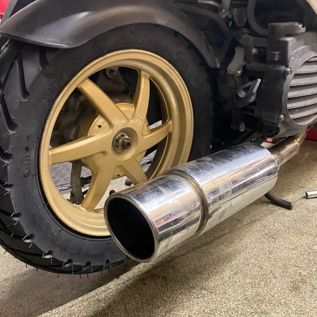 ＺＯＯＭＥＲ　ズーマー　ＡＦ５８　キャブ車　リアホイール ホンダ ZOOMER AF58 キャブ車 純正 リア ホイール ズーマー タイヤ