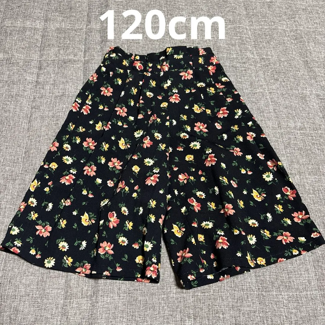 Thumbnail of Floral Gaucho Pants ♡ 120cm