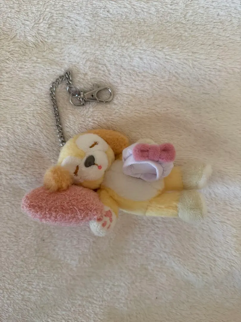 Thumbnail of Hong Kong Disneyland CookieAnn Plush Strap / Plush Badge