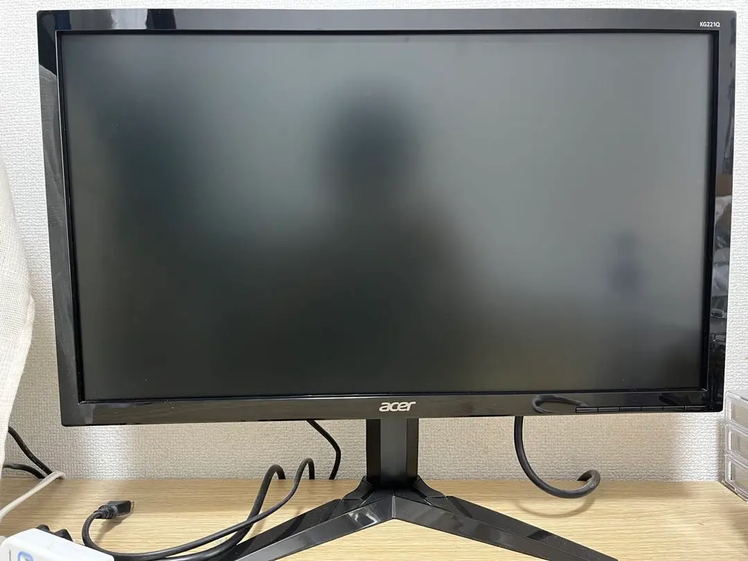 【値下げ】acer KG221Q ゲーミングモニター　21インチ　ブラック Amazon.co.jp: Acer ゲーミングモニター KG221Qbmix 21.5インチ