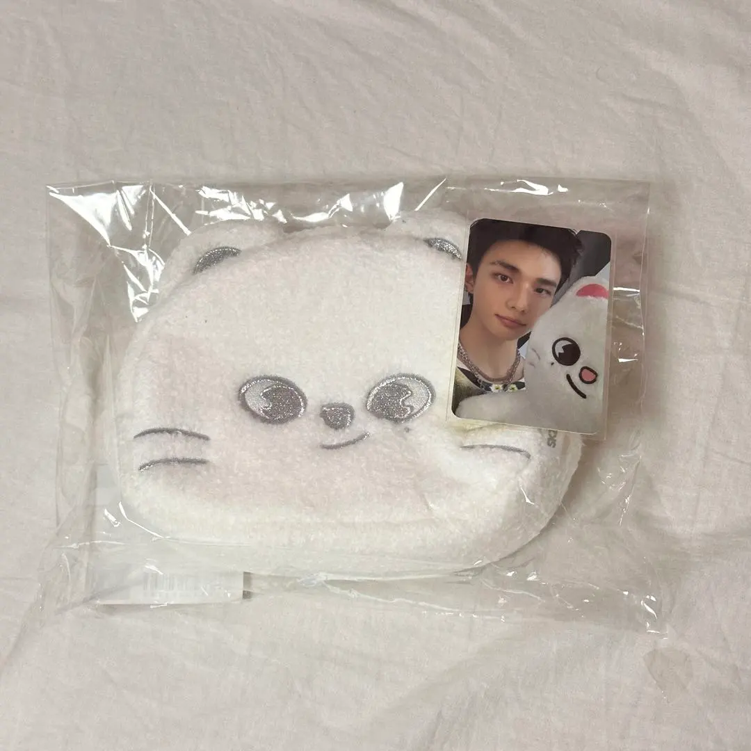 SKZOO 雙面收納包 ポーチ ジニレット 的縮圖