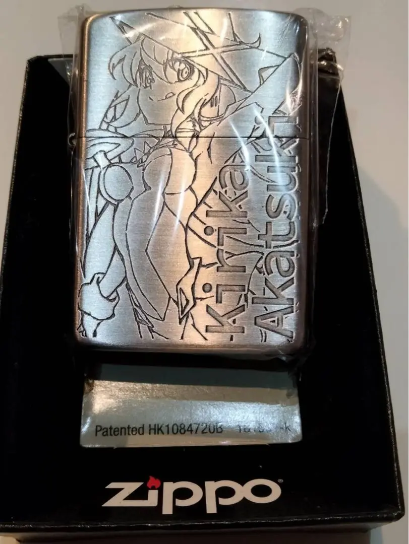 ZIPPO❤️シンフォギア XV クリス❤️2019年6月製 新品未開封 ZIPPO❤️シンフォギア XV クリス❤️2019年6月製 新品未開封