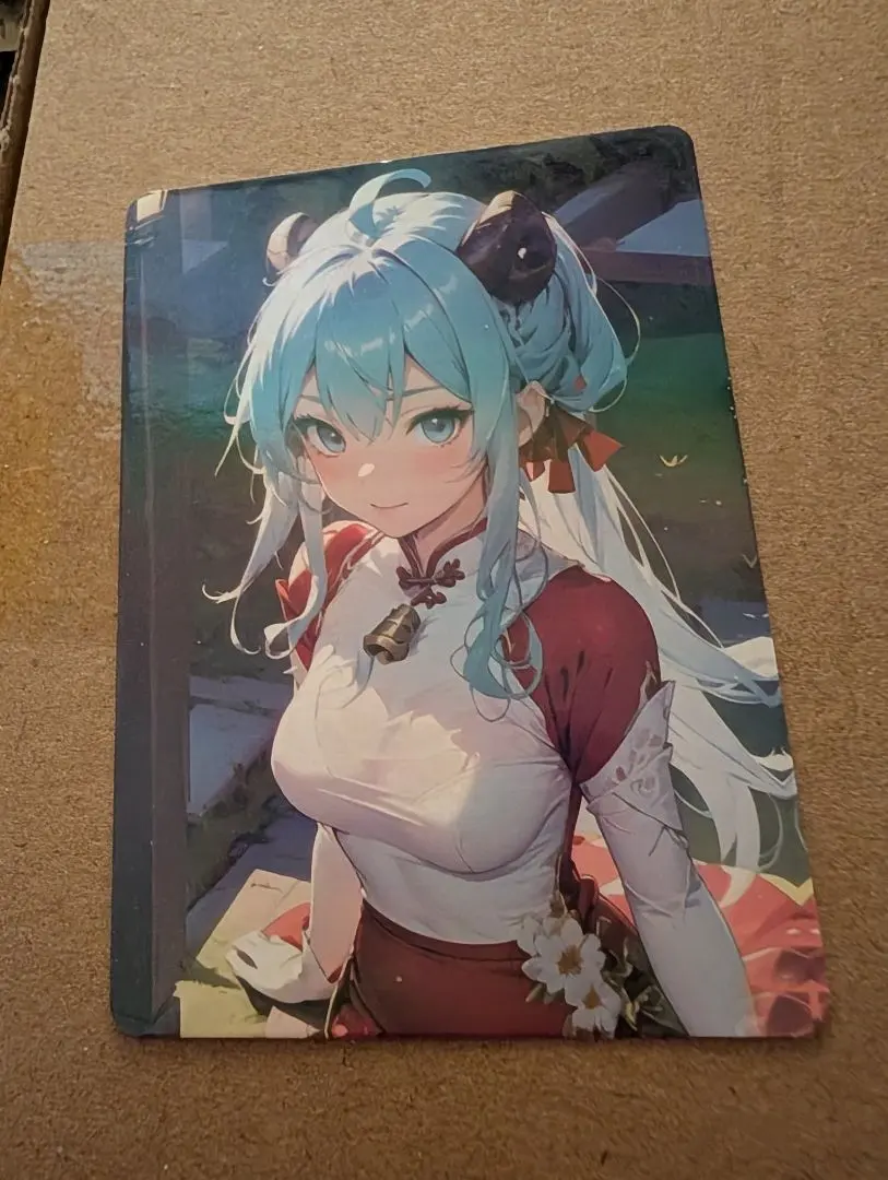 Thumbnail of Genshin Impact Ganyu Card