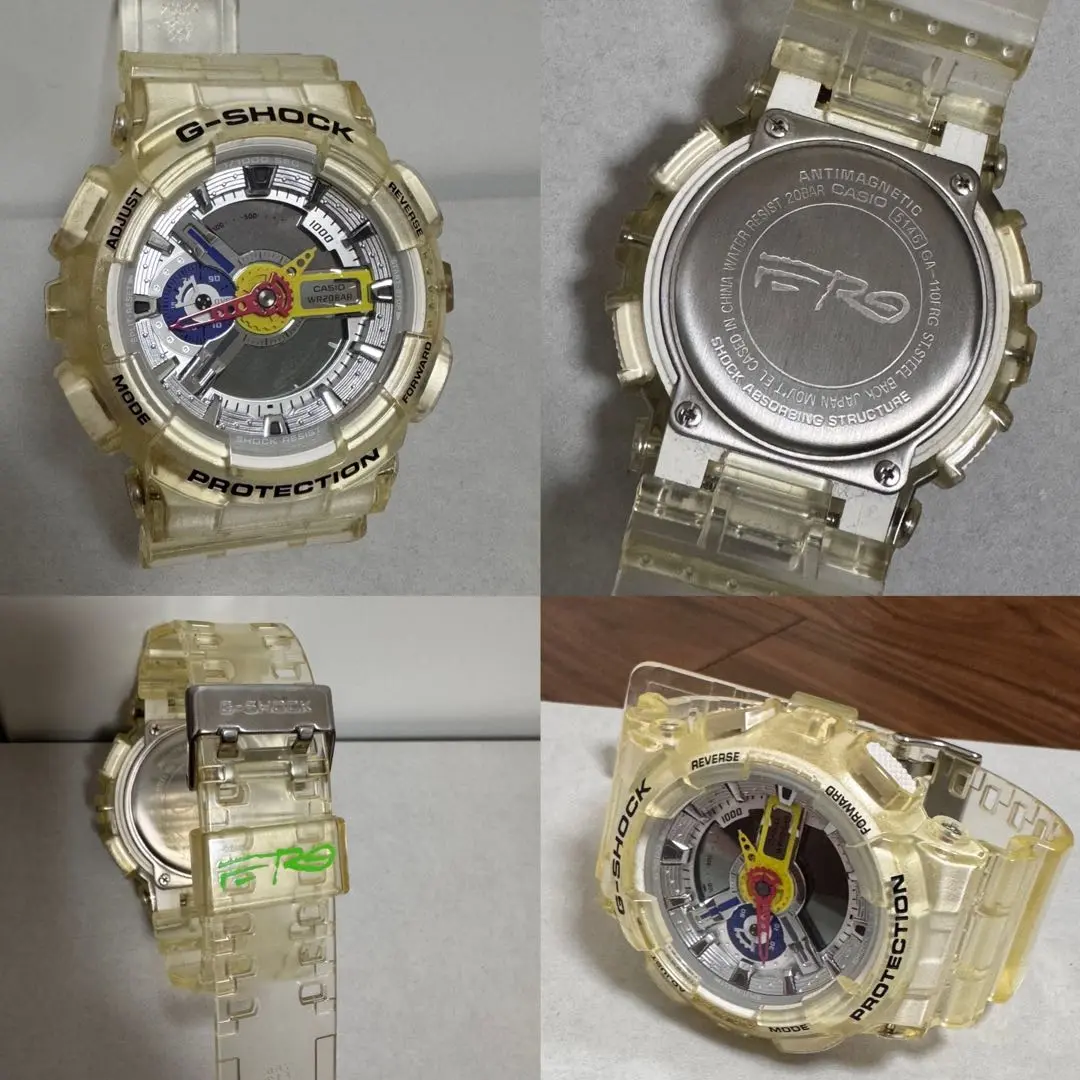 2025年最新】GA-110FRG-7AJRの人気アイテム - メルカリ