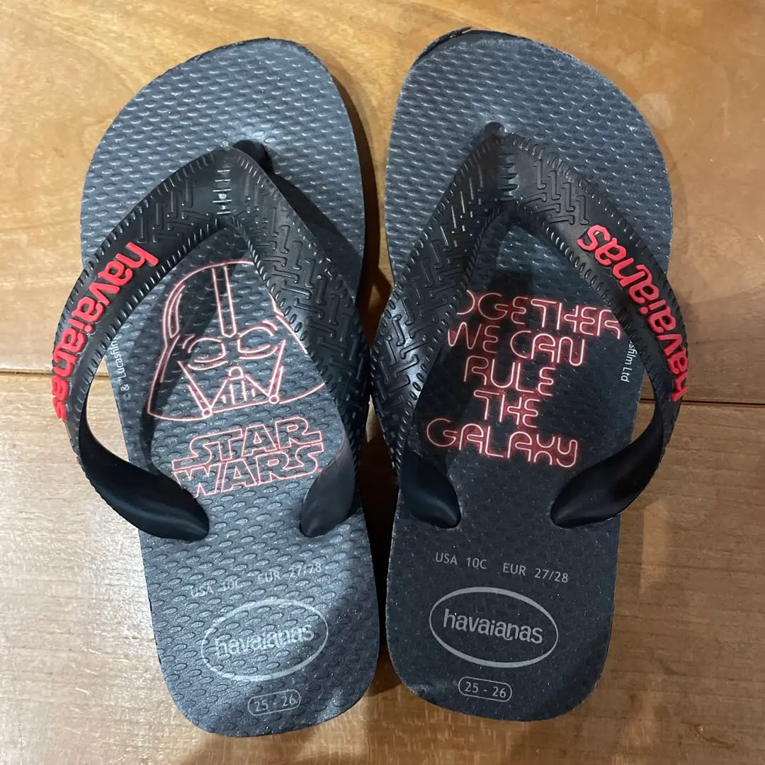 Amazon | [ハワイアナス] ビーチサンダル Star Wars (スター