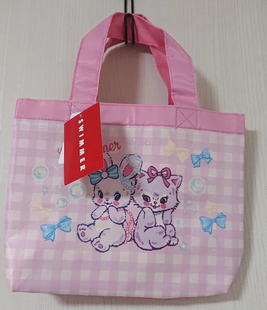 Thumbnail of Shimamura Swimmer Mini Tote Bag, Pink