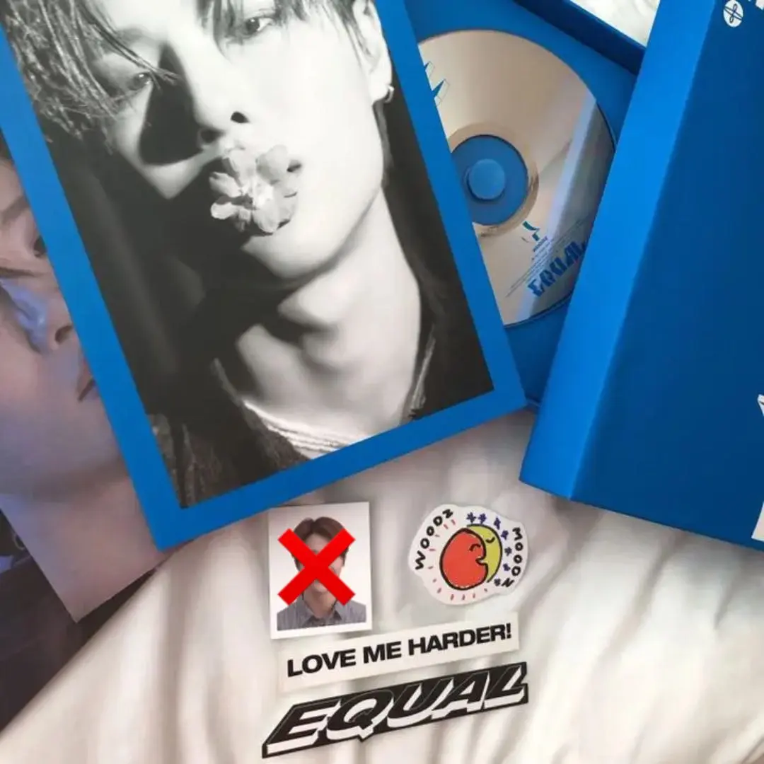 WOODZ スンヨン EQUAL CD 青、白 2形態セット