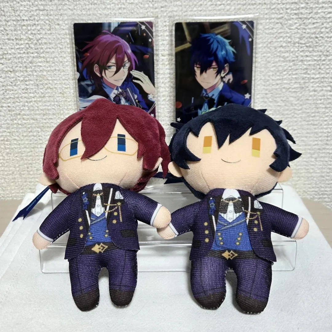 Thumbnail of Ensemble Stars! 5th Anniversary Acrylic Stand & Costume Mascot: Jun Sazanami & Ibara Saegusa