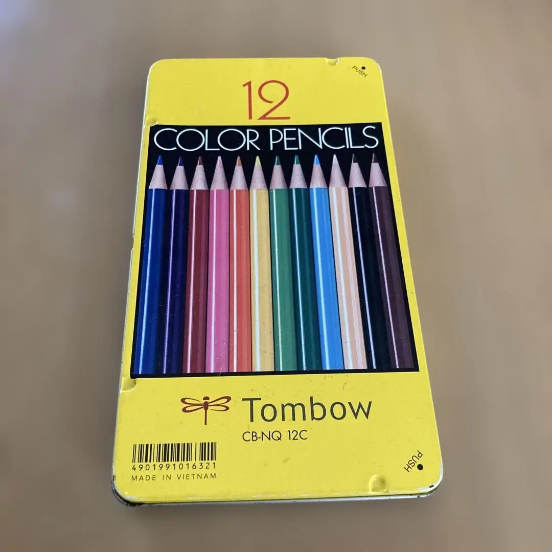 Thumbnail of Tombow 12-Color Colored Pencil Set