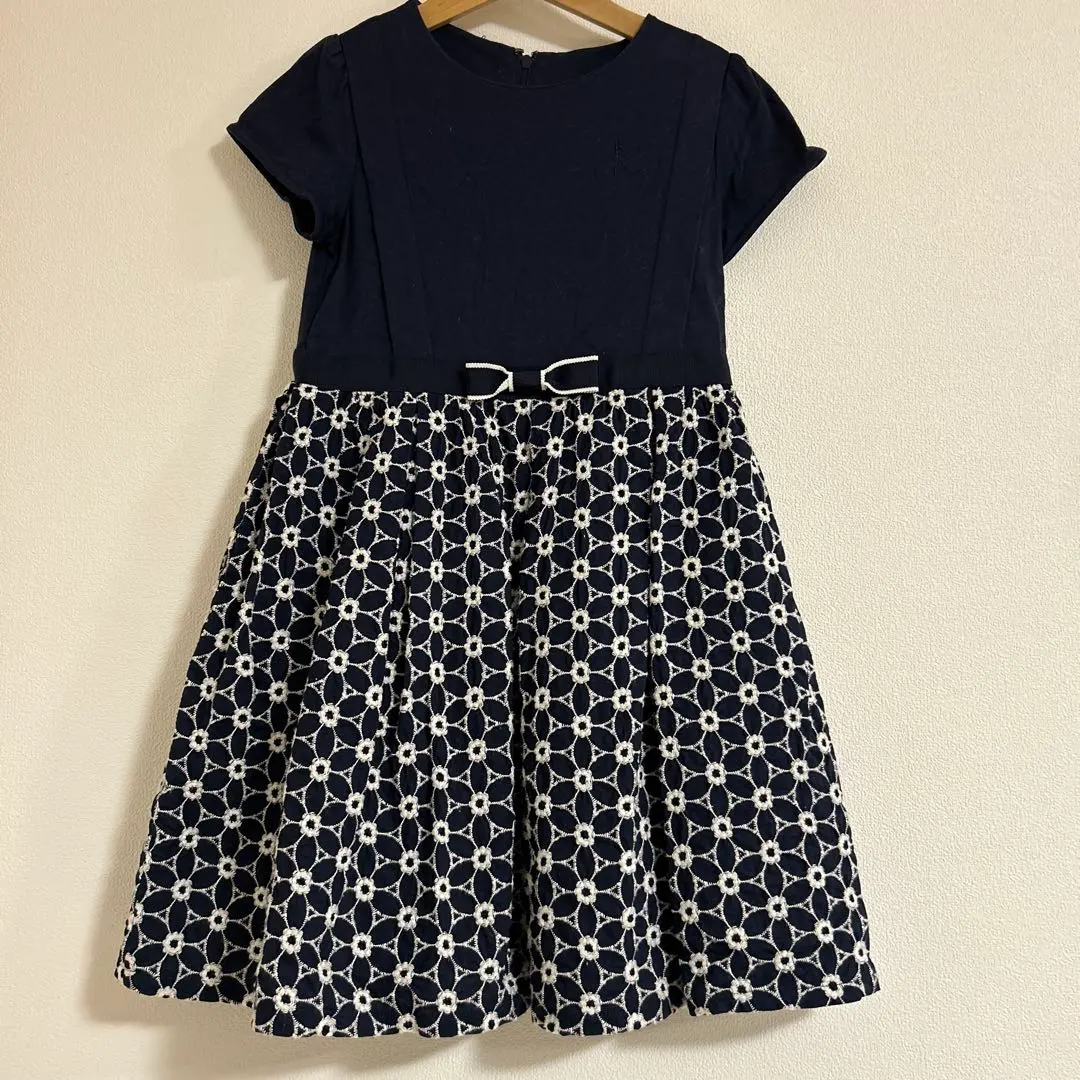 Thumbnail of Kumikyoku KUMIKYOKU Short Sleeve Dress 120