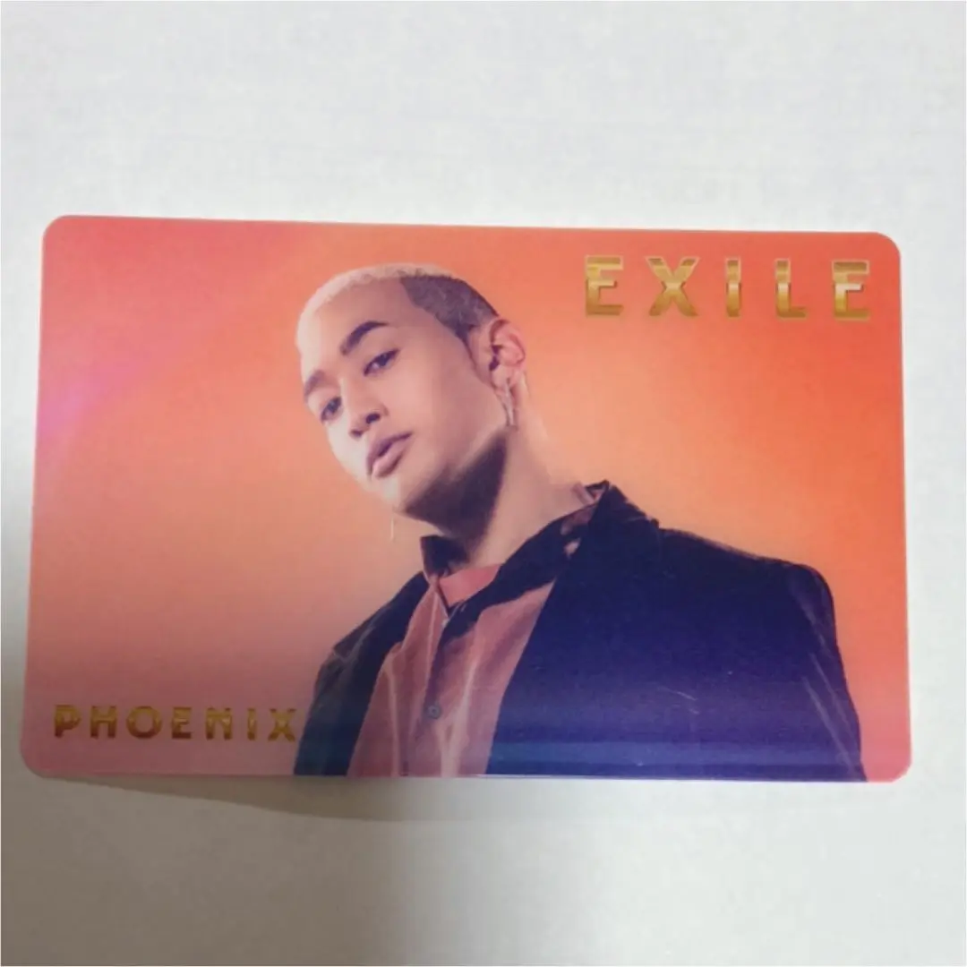 EXILE PHOENIX 初回生産限定盤　クリアトレカ付き 特典デザイン公開】2022/1/1(土)発売 EXILE New Album『PHOENIX