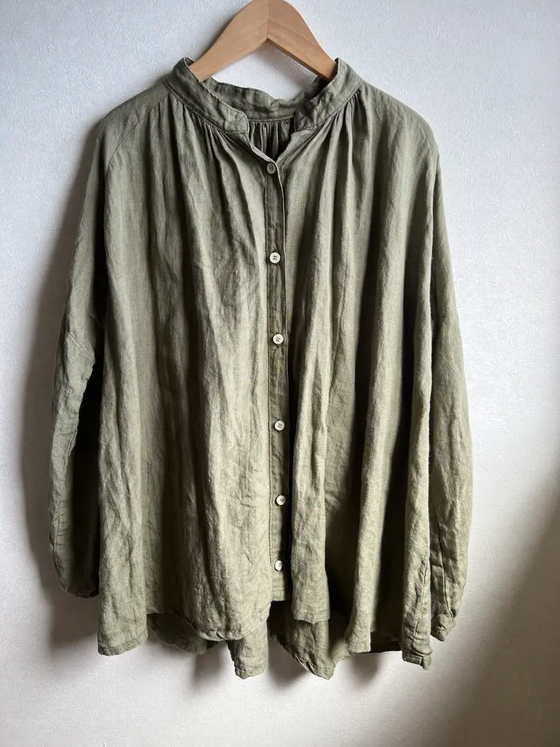 Thumbnail of Belgian linen blouse