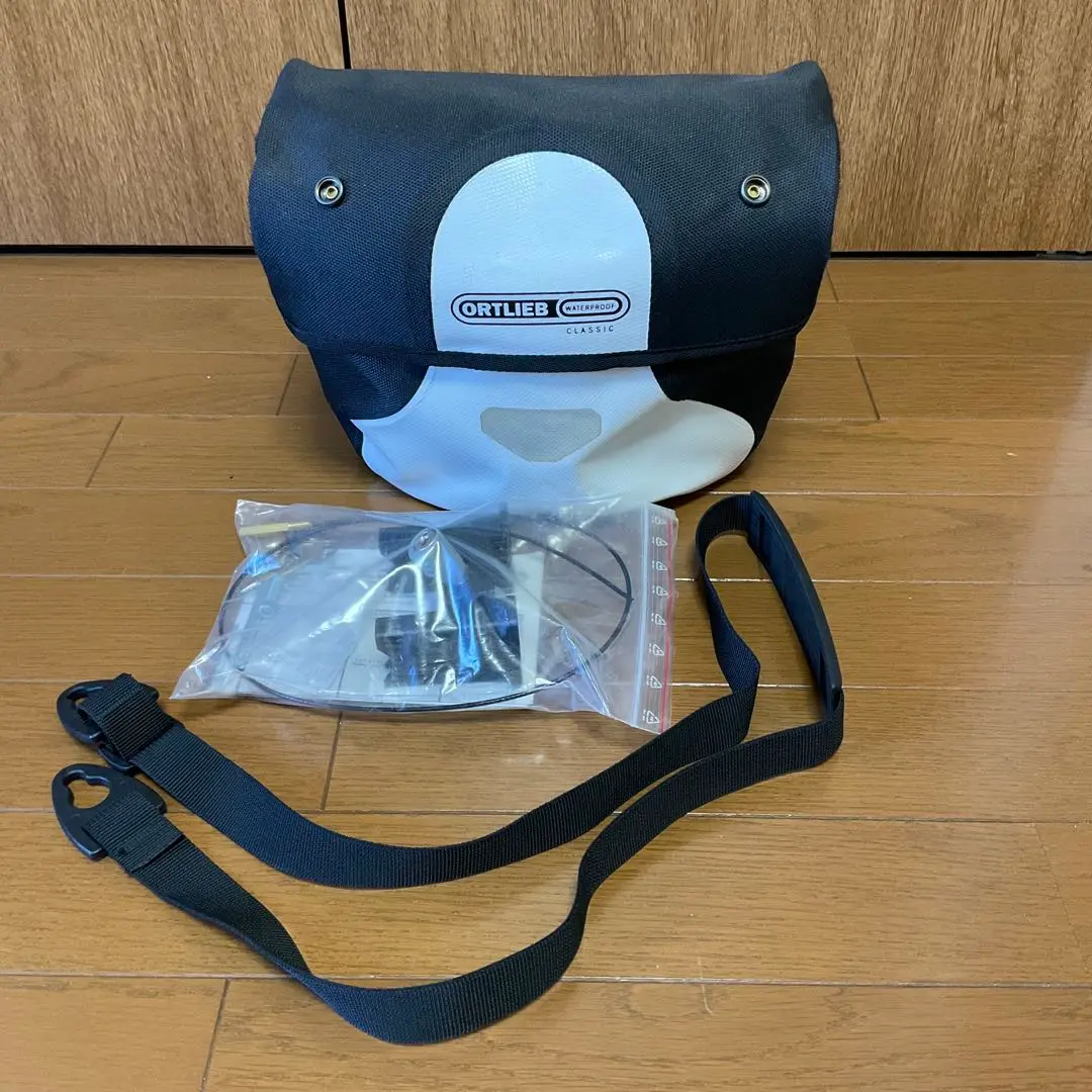 ORTLIEB Ultimate5 M Classic ハンドルバー バッグ Ortlieb Ultimate 5 Plus Medium