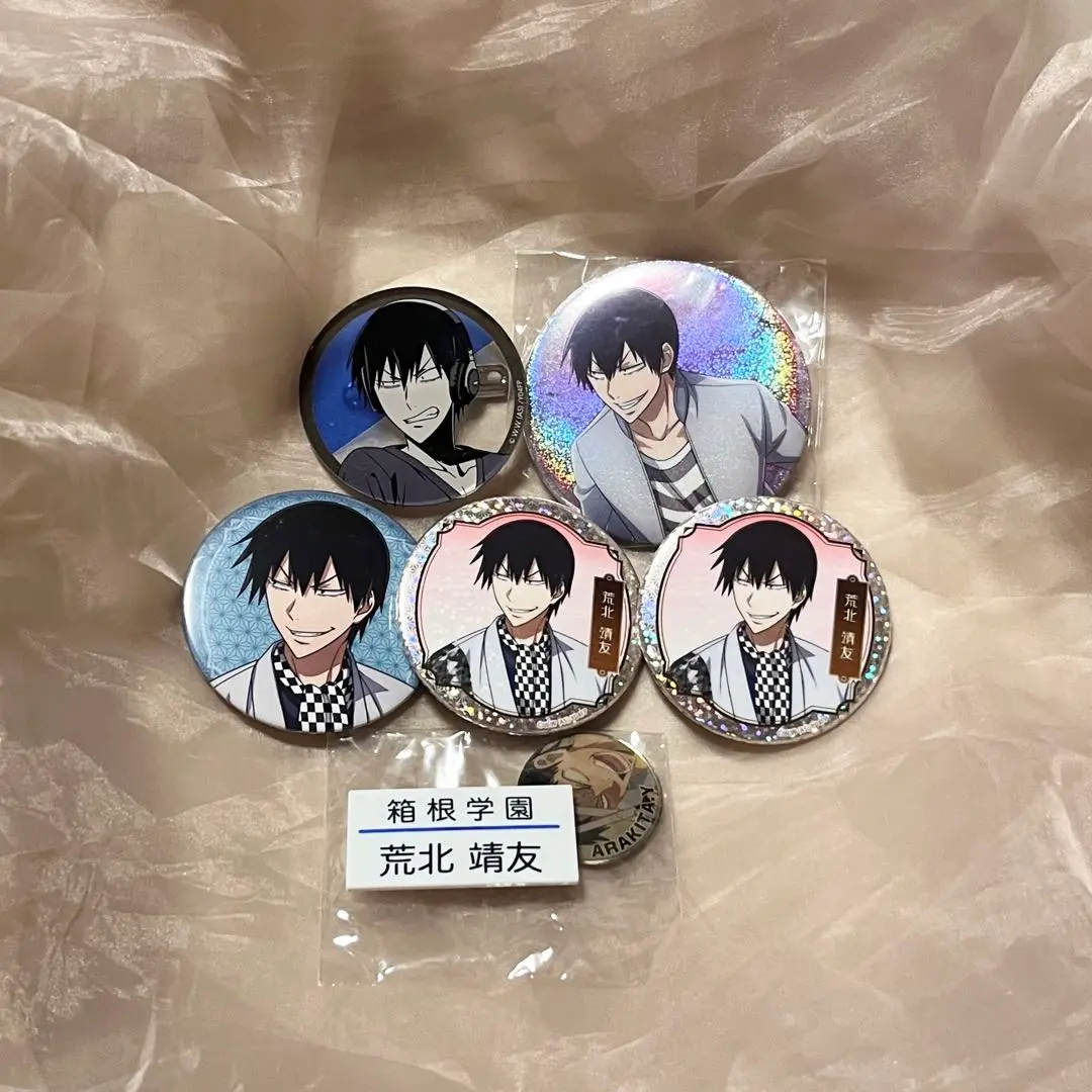 荒北靖友 ♥ 弱虫ペダル BIGホログラム缶バッジ 荒北靖友 ♥ 弱虫ペダル BIGホログラム缶バッジ - メルカリ