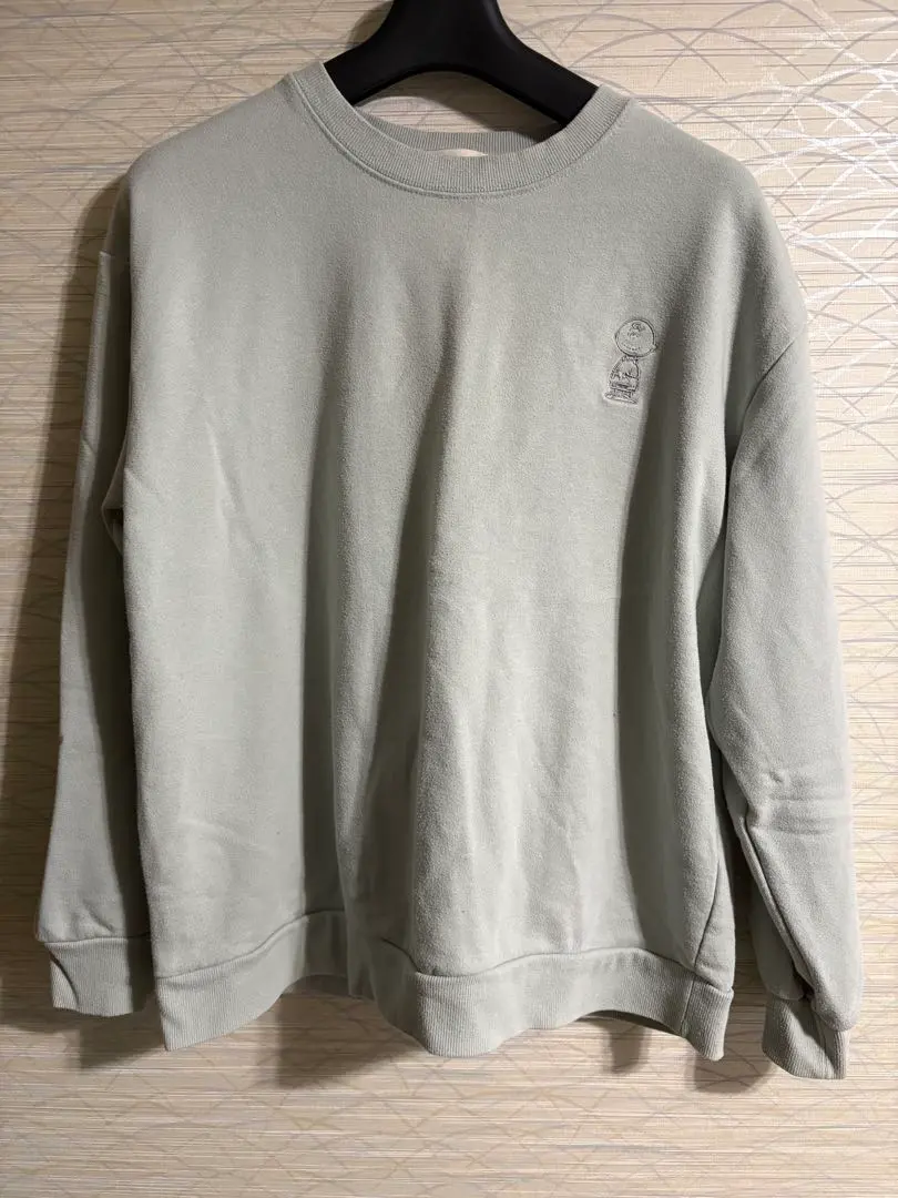 Thumbnail of Snoopy and Charlie Brown Crew Neck Sweatshirt Vintage