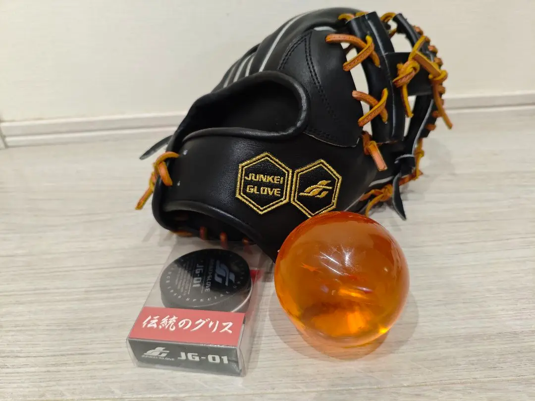 硬式　ジュンケイ　内野　グローブ　609型 内野手用 内野 | JUNKEI-GLOVE／ジュンケイ-グラブ【公式サイト】オーダー