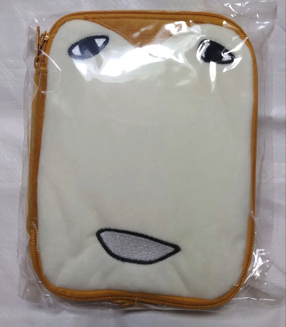 ユニゾンスクエアガーデン　しょくぱんくん　マルチケース+ポーチ（初期版） Amazon.co.jp: UNISON SQUARE GARDEN しょくぱんくん ポーチ