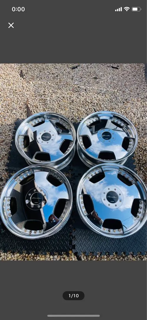 2025年最新】18インチ WORK ユーロラインの人気アイテム - メルカリ