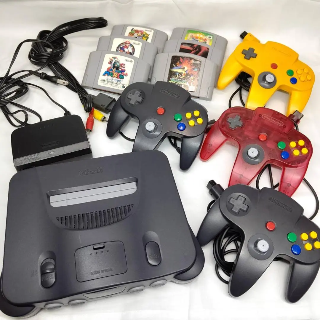 NINTENDO 64 - 【パーフェクトダークすぐ遊べるセット】ニンテンドー64 拡張パック付き 2025年最新】N64パーフェクトダーク 箱の人気アイテム - メルカリ