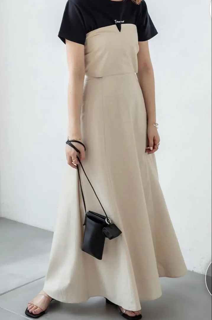 Thumbnail of mystic anyway dress beige