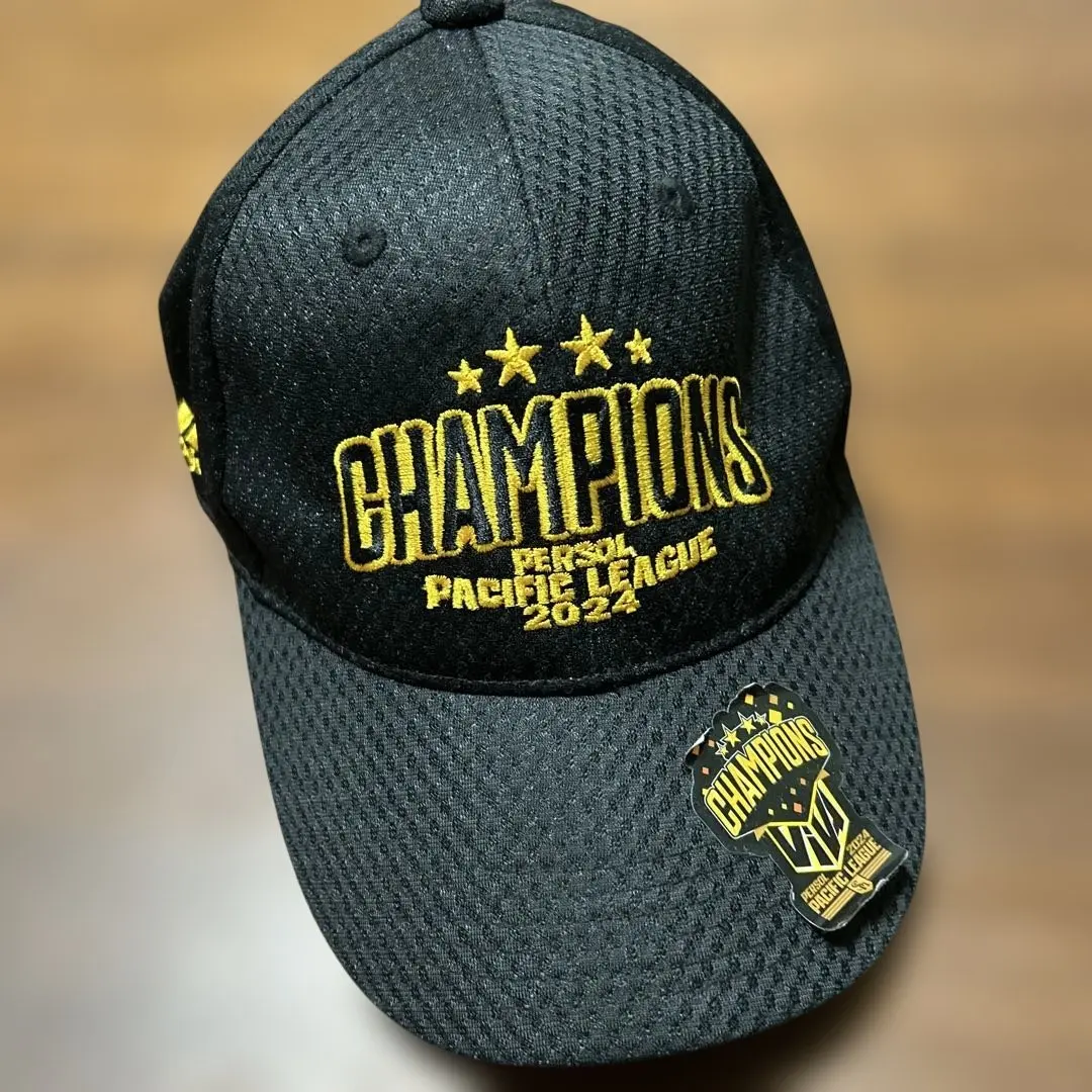 Thumbnail of SoftBank Hawks CHAMPIONS 2024 Cap Majestic