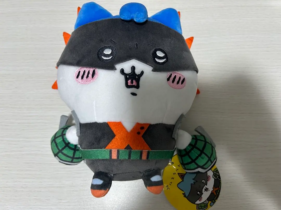 2025年最新】僕のヒーローアカデミア×ちいかわ ぬいぐるみS(爆豪勝己