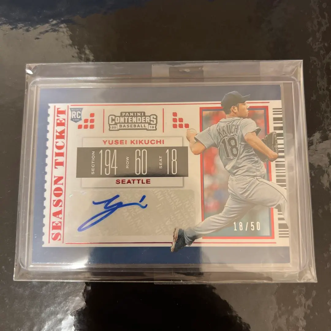 Topps Triple Threads 菊池雄星 直筆サインカード 75シリ Topps Triple Threads 菊池雄星 直筆サインカード 75シリの通販