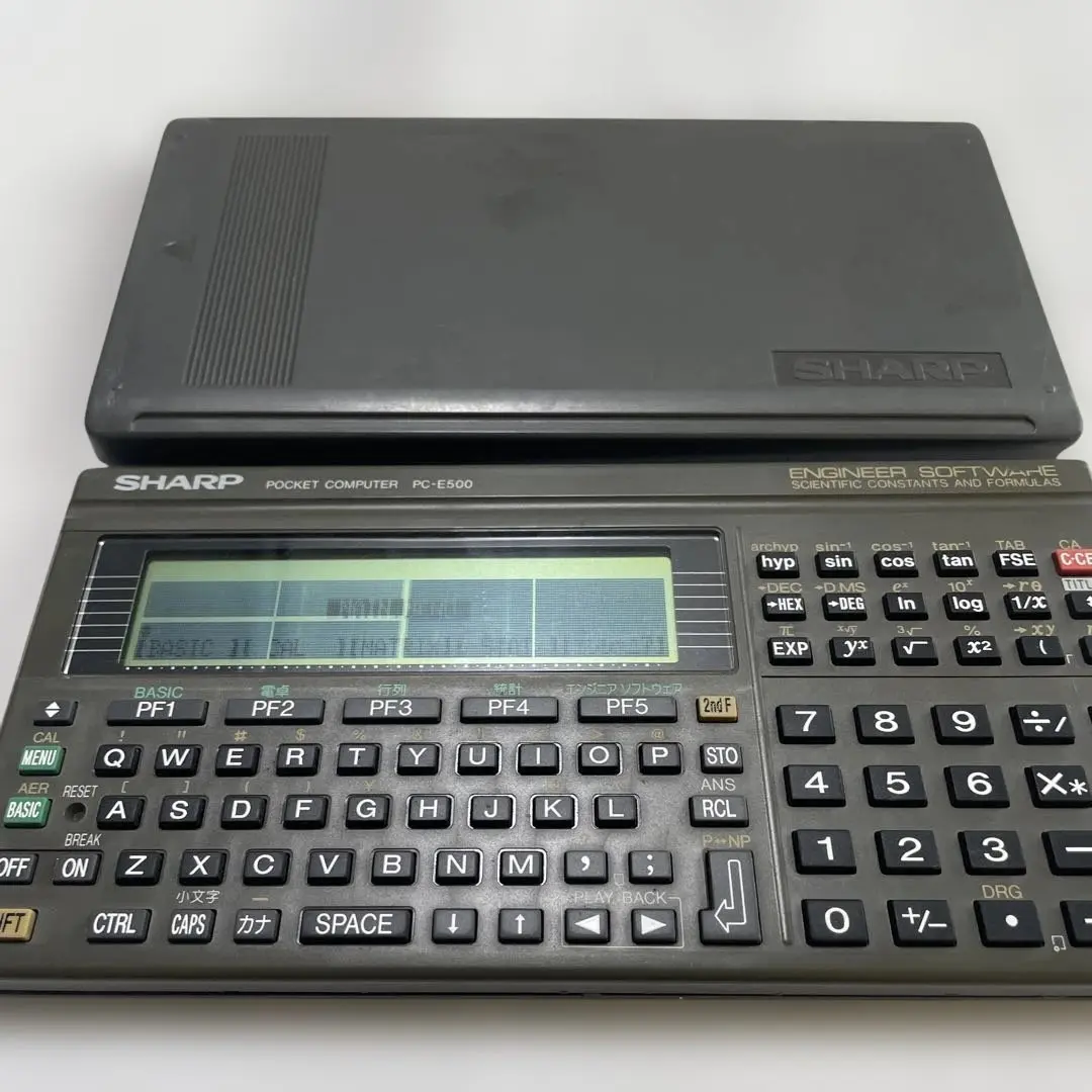2025年最新】pc-e500 sharpの人気アイテム - メルカリ