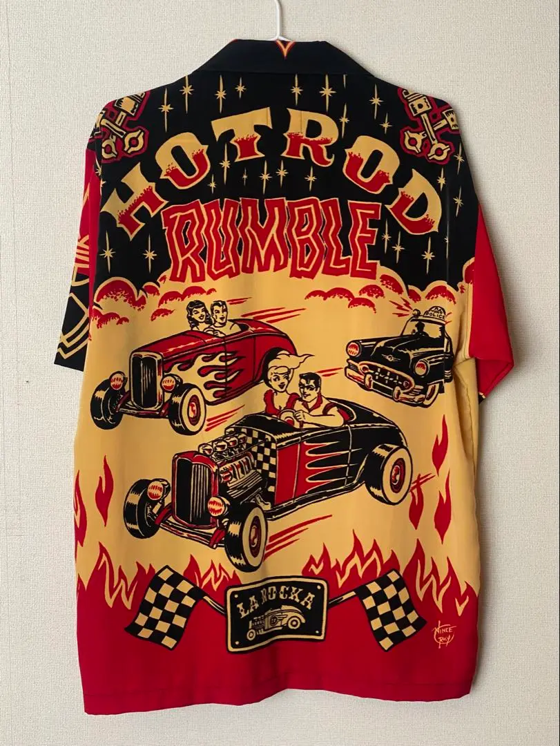 LA ROCKA VOO DOO ノースリーブタンクトップ 666パンク LA ROCKA VOO DOO ノースリーブタンクトップ 666パンク