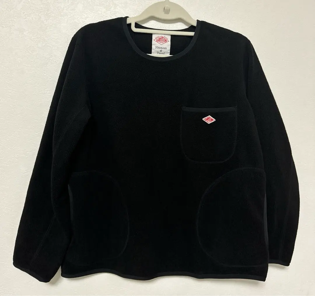 美品　ダントン　DANTON フリースプルオーバー Danton アウター 「DANTON/ダントン」 フリース ノーカラープル