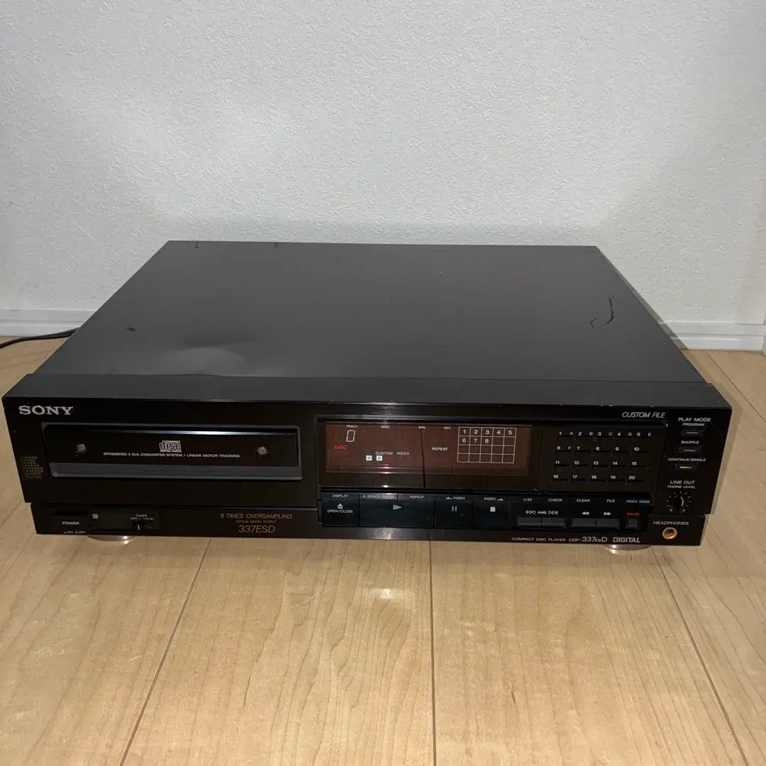 2025年最新】cdプレーヤー sony cdp-337esdの人気アイテム