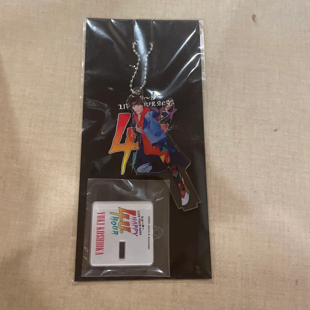 新品⭐︎ふぉ〜ゆ〜 越岡裕貴 アクリルキーホルダー ふぉ〜ゆ〜 越岡裕貴 アクリルキーホルダー