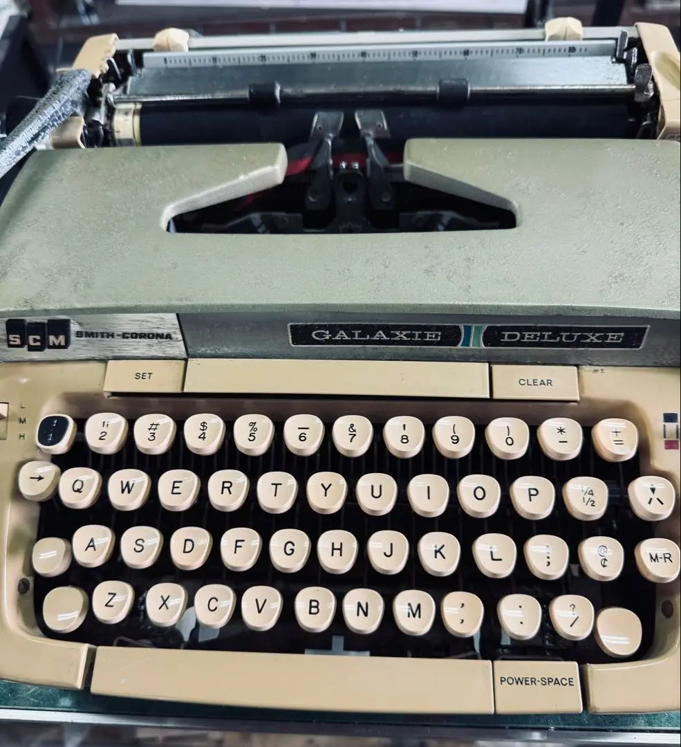 アンティーク タイプライター SmithCorona スミスコロナ ハードケース SMITH-CORONA タイプライター レトロ