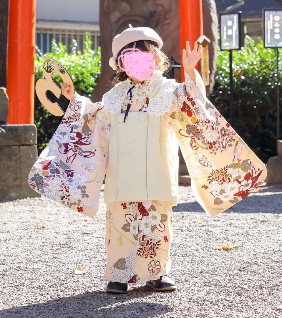 utatane✳︎着物✳︎七五三✳︎3歳✳︎レトロ✳︎ガーリー✳︎淡色 七五三着物（全商品） | utatane［公式］オンラインショップ