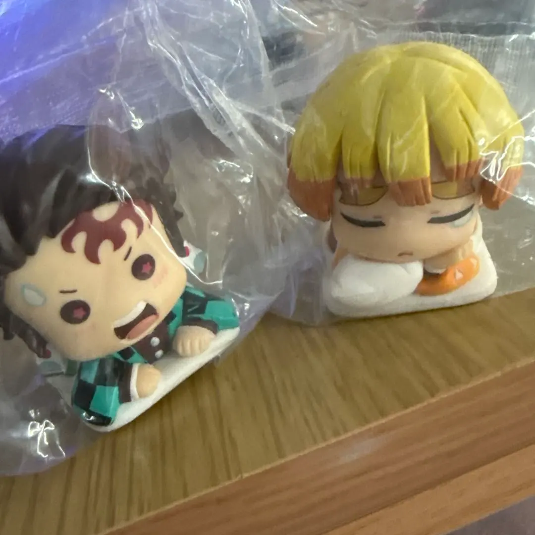 鬼滅之刃 扭蛋 瞌睡蟲 炭治郎 善逸 的縮圖