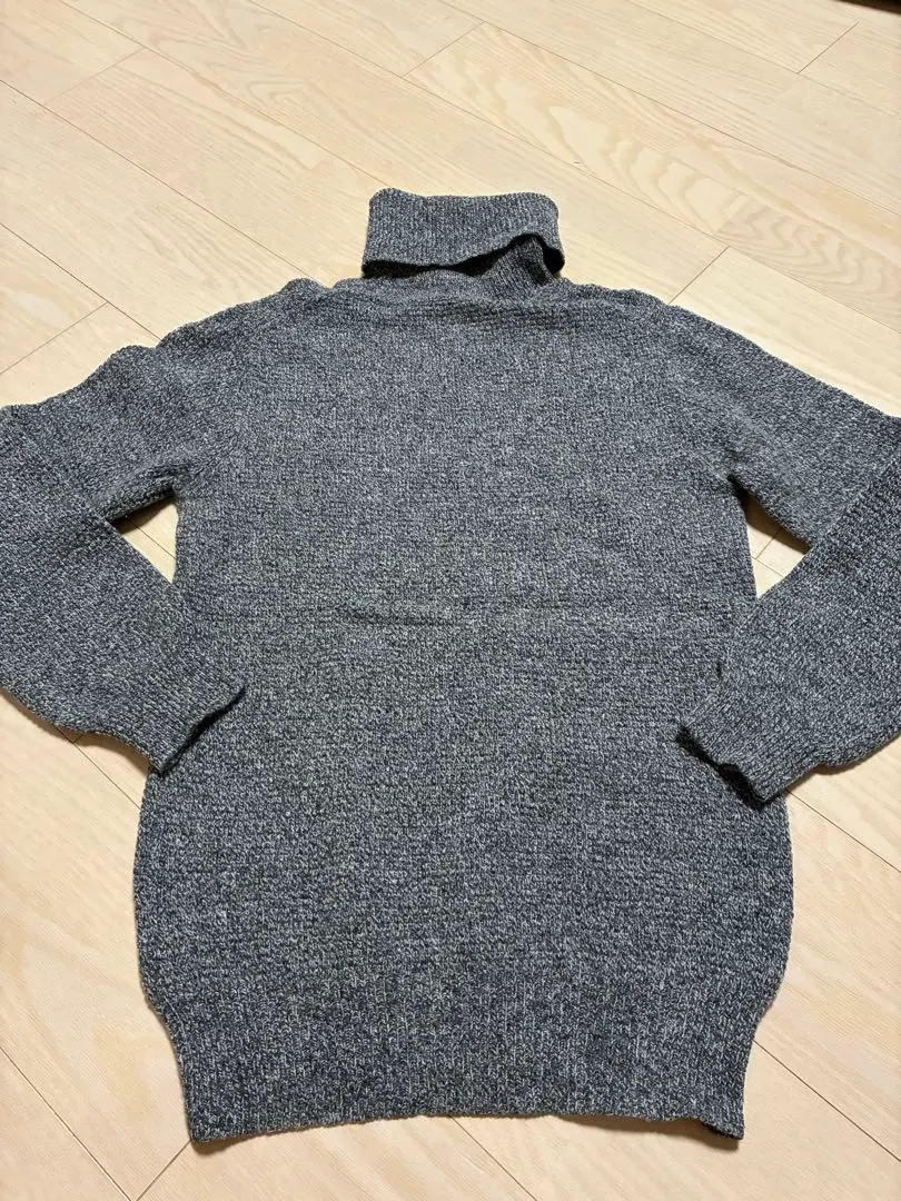 Thumbnail of BARNYARDSTORM Gray Turtleneck Sweater
