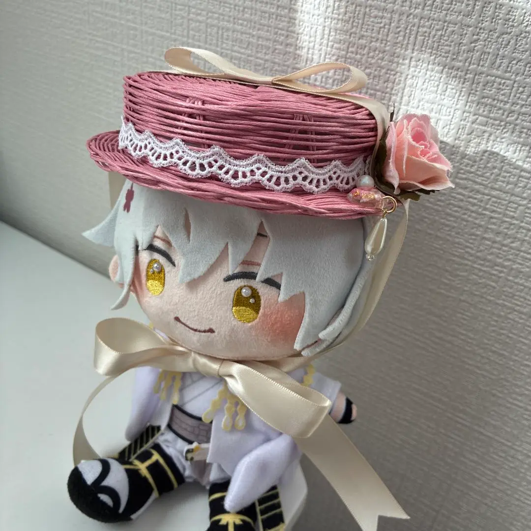 おすわり♥18cm♥ぬい服 着ぐるみ ♥「わんぱく 刀剣乱舞」♥X69 刀剣乱舞ONLINE おっきい くろのすけ おすわりぬいぐるみ | 刀剣
