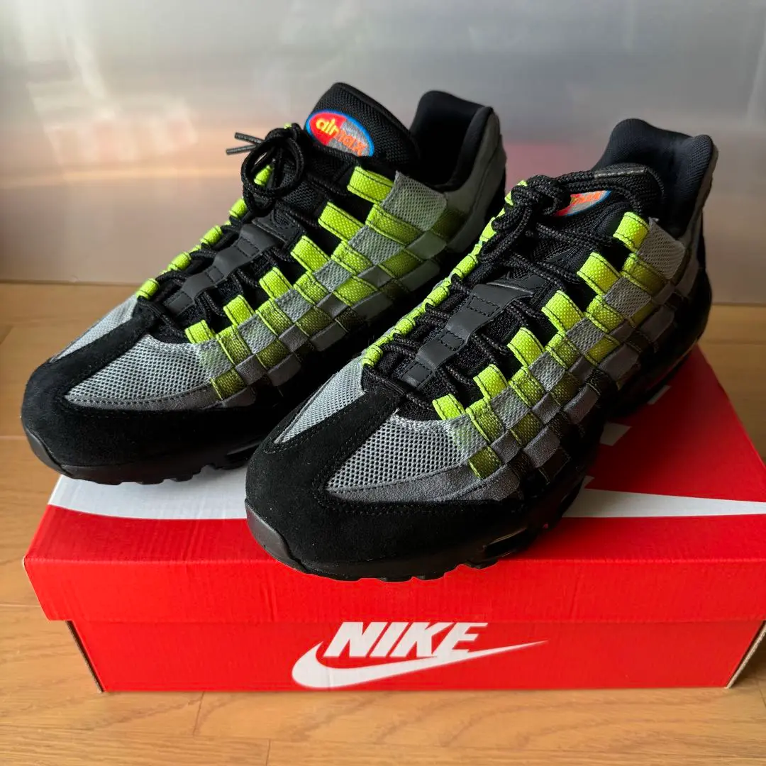 ナイキ エアマックス95 ウーブン 28.5㎝ スニーカー 靴 シューズ 2025年最新】nike air max 95 wovenの人気アイテム - メルカリ